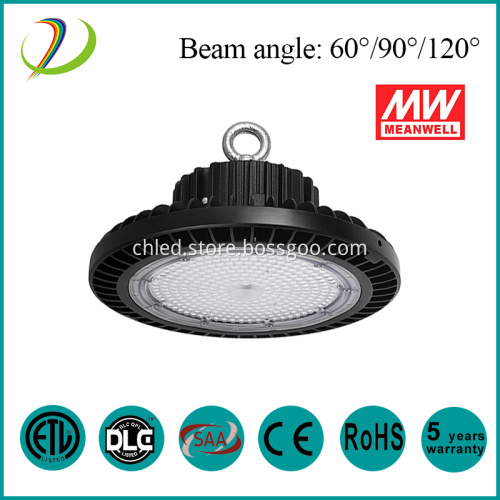 1-10v dimming 150W Led UFO High Bay